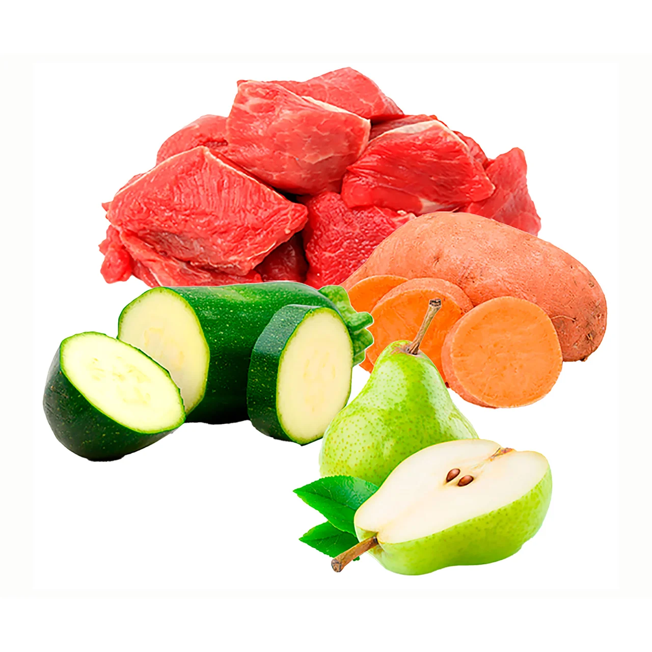 Maravilla de vacuno alimento de perros húmedo en lata bio 400 g.