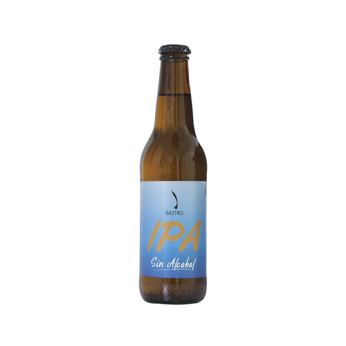 Cerveza sin alcohol IPA GASTRO 33 cl.