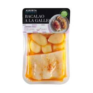 ALKORTA Lomo de bacalao a la gallega con patatas 320 g.