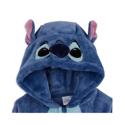 Pijama disfraz bebé Disney STITCH, talla 68.