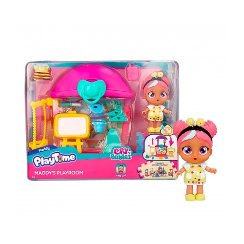 BEBÉS LLORONES Playtime Maddy"s Playroom