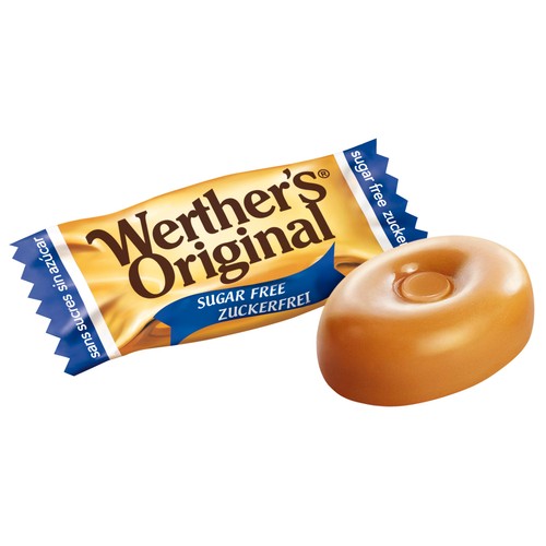 WERTHER"S ORIGINAL Caramelos sin azúcar 90 g.