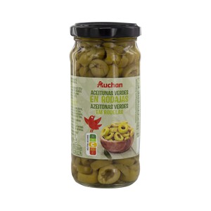 Imagen de PRODUCTO ALCAMPO Aceitunas verdes en rodajas 105 g.