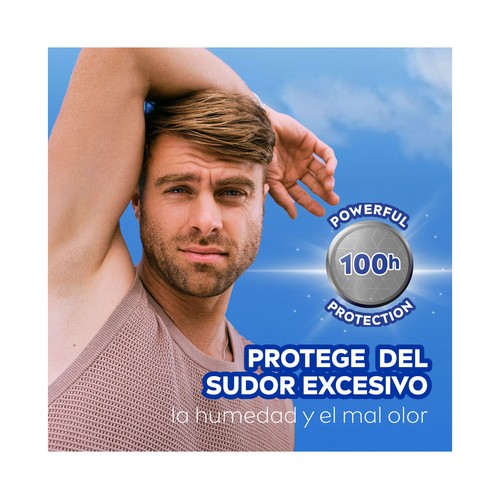 NIVEA Men derma control clinical Desodorante en spray para hombre antitranspirante hasta 100 horas 150 ml.