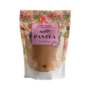 AZUCARERA Panela, azúcar moreno de caña integral 500 g.