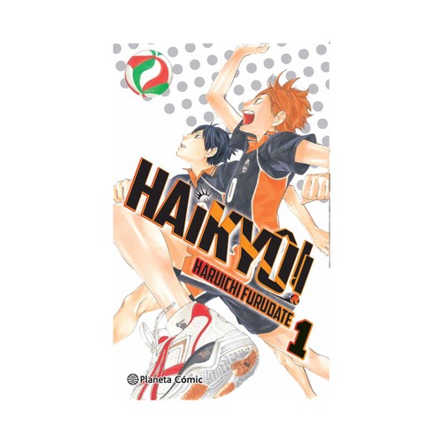 Haikyu!! Nº1, HARUICHI FURUDATE. Género: cómic. Editorial Planeta