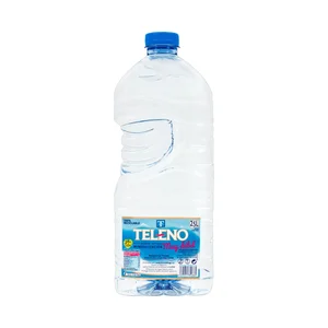 TELENO Agua mineral botella de 2,5 l.
