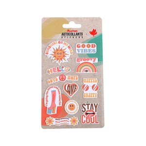 Imagen de Pegatinas retro, surtido de 4 diseños, ALCAMPO.