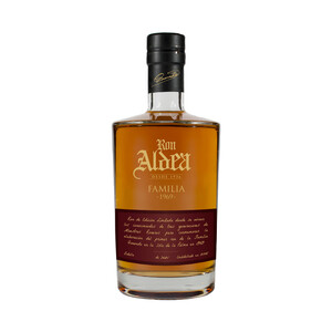 Imagen de ALDEA Familia  Ron dorado de edición limitada, elaborado en la Palma botella de 70 cl.