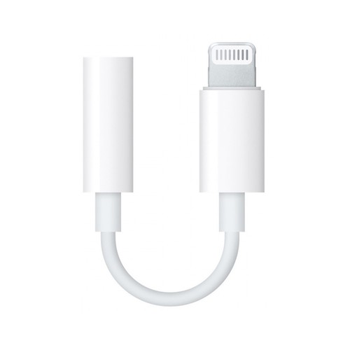 Adaptador lightning a 3,5mm, APPLE.