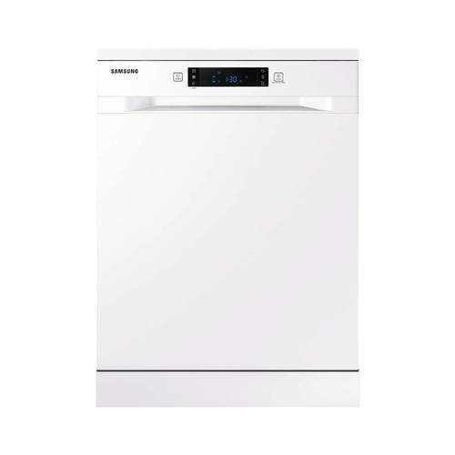Lavavajillas SAMSUNG DW60A6092FW/EF, capacidad: 14 servicios, clasificación energética: D, H: 84,5cm, A: 59,8cm, F: 60cm.