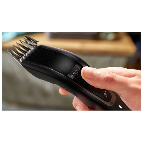 Maquina de cortar el pelo PHILIPS Hairclipper HC5632/15, sin cable, 28 longitudes, autonomía hasta 90 minutos.