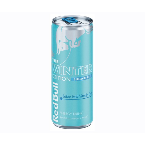 RED BULL Bebida energética Ice 250 ml.