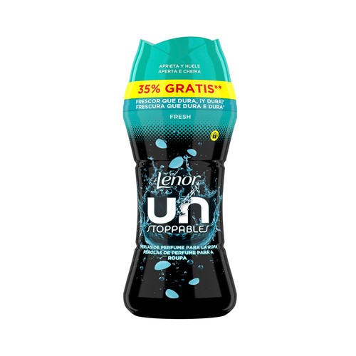LENOR Perlas unstoppables fresh 195 gr. 16 ds.