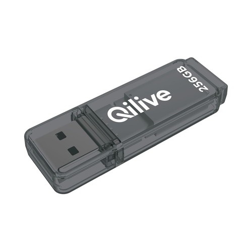 Memoria usb 32GB QILIVE, conexión 3.2.