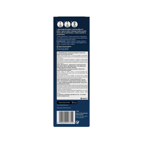 GLADE Varillas ambientador Moment of Zen (lavanda + sándalo) GLADE