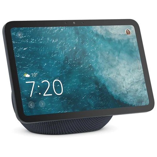 Asistente de voz AMAZON Echo Show 8 B0DTQF1MQT, pantalla táctil de 8,7", sensor de temperatura