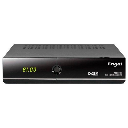 Decodificador satélite ENGEL RS-8100 HD, WiFi, HDMI, USB reproductor y grabador.