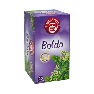 Hojas de boldo 20 uds 30 g