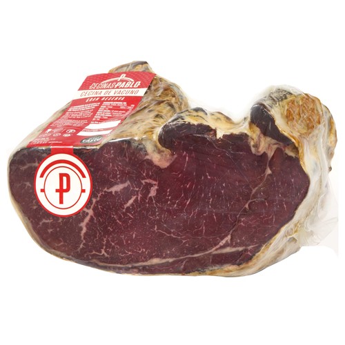 CECINAS PABLO Cecina curada al corte. - Loncha fina 1 mm