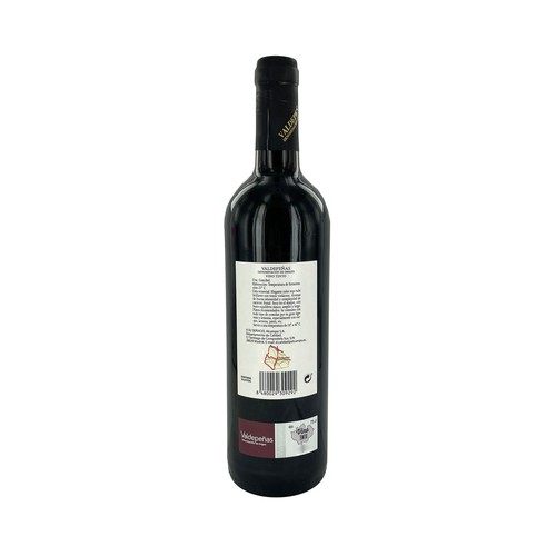 CERRO DE LOS PASTORES  Vino tinto con D.O. Valdepeñas botella 75 cl.