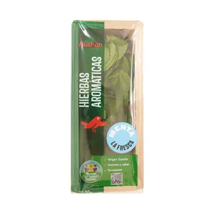 ALCAMPO CULTIVAMOS LO BUENO Estuche de menta 20 g.