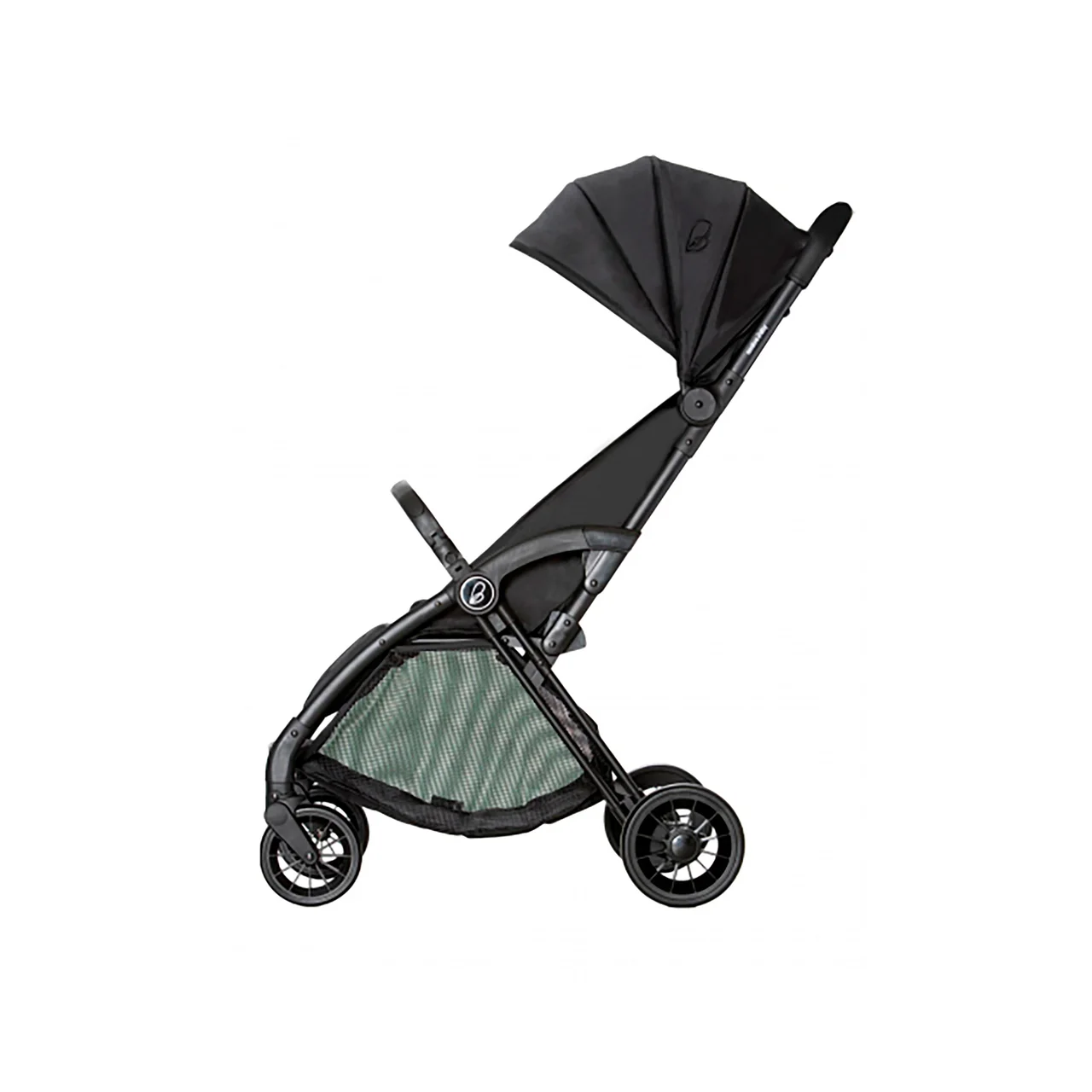 Silla paseo para bebes Plis Plas hasta 22 kg, color negro