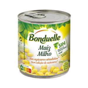Imagen de BONDUELLE Maíz dulce sin azúcares añadidos 140 g.