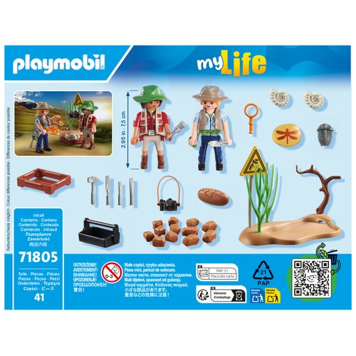 PLAYMOBIL.  Excavación paleontológica