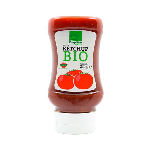 CAMPOMAR NATURE Salsa ketchup ecológico 330 g.