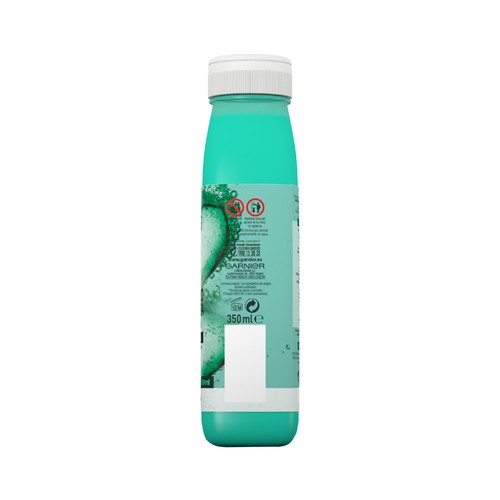 FRUCTIS Hair food de Garnier Champú hidratante con aloe vera, para cabellos normales 350 ml.