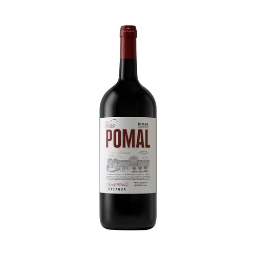VIÑA POMAL Vino tinto crianza con D.O. Ca. Rioja Magnum 1.5 l.