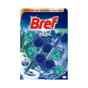 BREF Pastillas wc blue activ eucalipto 3 x 50 gr.