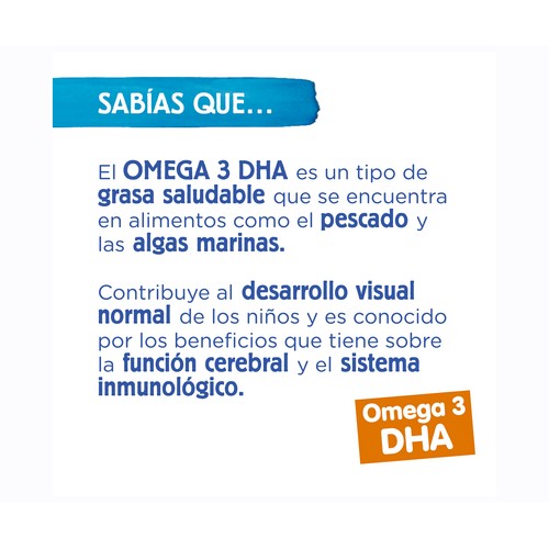 NESTLÉ Leche (2) de crecimiento con cereales, a partir de 3 años NESTLÉ Junior 6 x 1 l.