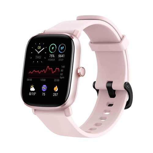 Smartwatch AMAZFIT GTS 2 Mini rosa, pantalla 3,63cm (1,43) Amoled, GPS, Bluetooth.