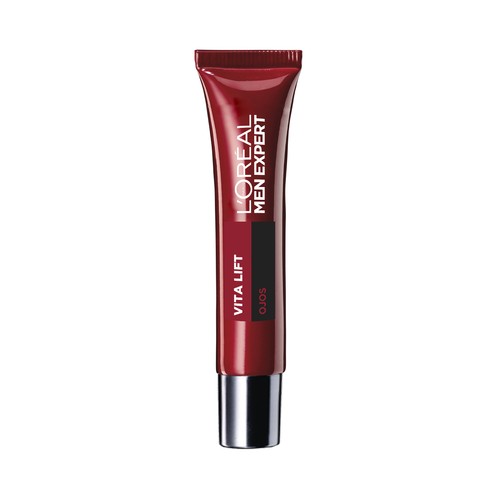 L´ORÉAL MEN EXPERT Contorno de ojos para hombre, con acción anti edad L"ORÉAL MEN EXPERT Vitalift 15 ml.