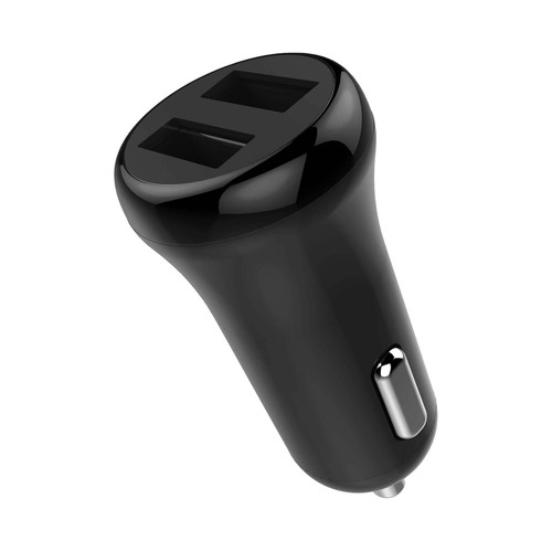 Cargador de coche USB doble 2.4A, WAY.