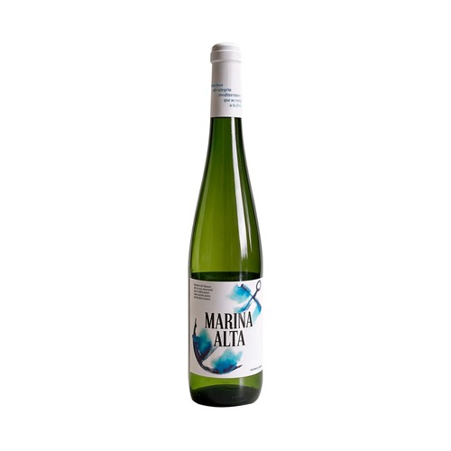 MARINA ALTA  Vino blanco con D.O. Alicante botella 75 cl.