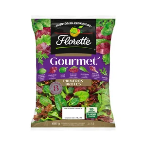 FLORETTE Ensalada gourmet primeros brotes