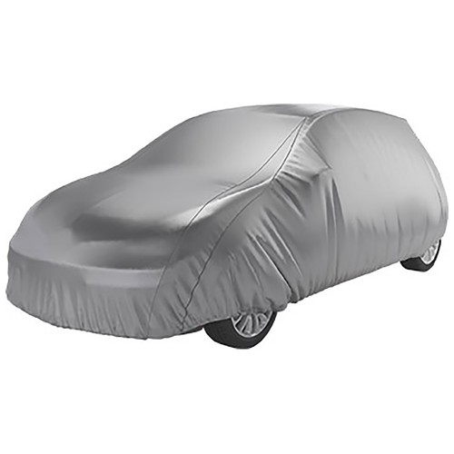 Cubre coche talla S de 405x160x120cm, PRODUCTO ALCAMPO.