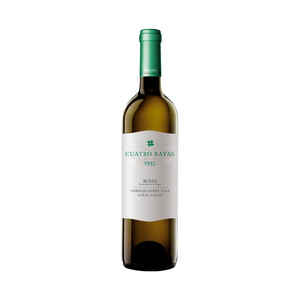 Imagen de CUATRO RAYAS 1935 Vino blanco verdejo con D.O. Rueda botella 75 cl.