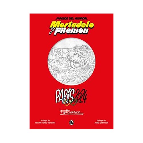 París 2024 Mortadelo Magos del humor 222. FRANCISCO IBAÑEZ.