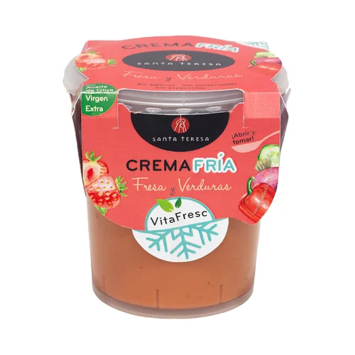 AUCHAN Salmorejo con aceite de oliva virgen extra 3 x 33 cl Producto Alcampo.