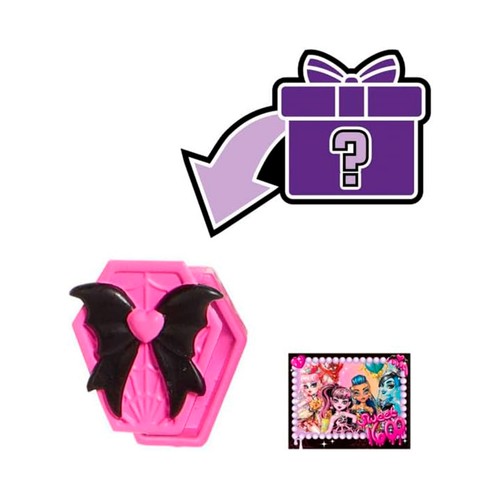 MONSTER HIGH Scary Sweet Birthday Muñeca Draculaura +4 Años