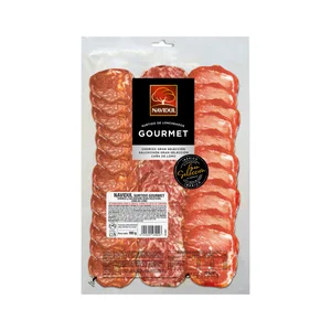 NAVIDUL Surtido de embutidos con chorizo y salchichón ibéricos y caña de lomo NAVIDUL Gourmet 100 g.