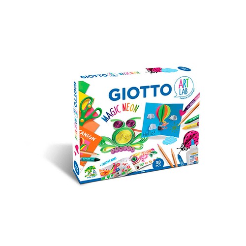 Giotto Art Lab Magic Neon
