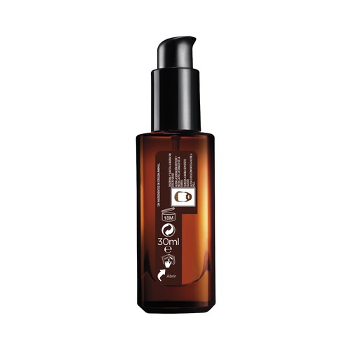 L"ORÉAL Men expert barber club Aceite para cuidar la barba larga 30 ml.