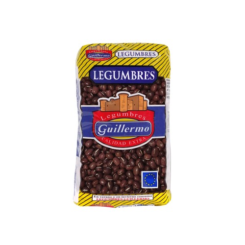 LEGUMBRES GUILLERMO Alubias Adzuki 500 g.