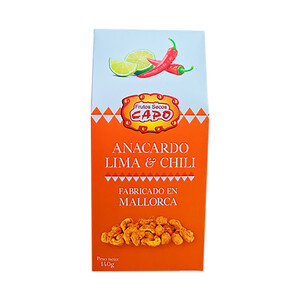 Imagen de CAPO Anacardo chili lima 140 g.