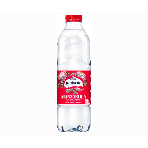 LANJARÓN Agua mineral  botella de  50 cl.